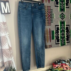NYDJ ami skinny jeans sz 4 - like new